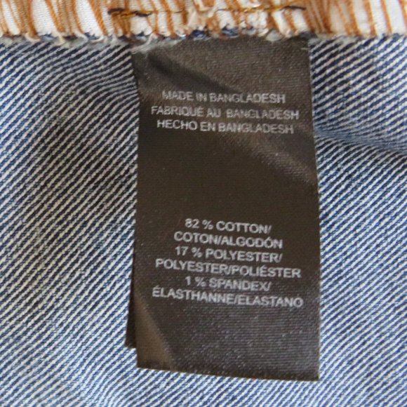 Kenneth Cole* Men's 1.5" Belt‎ Loop Denim Wash Dark Blue Jeans~ Size W34 x L30 - Picture 5 of 13